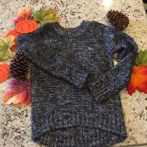 Gap Charcoal grey sparkle sweater